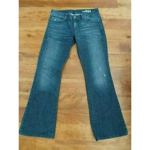 GAP 1969 Distressed Flap Pocket jeans Size 6